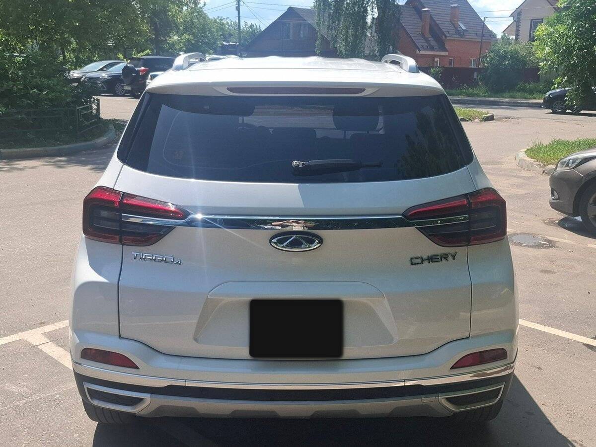 Chery Tiggo 4 2020 года с пробегом. Фото: #3