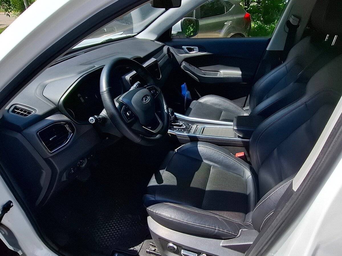 Chery Tiggo 4 2020 года с пробегом. Фото: #6