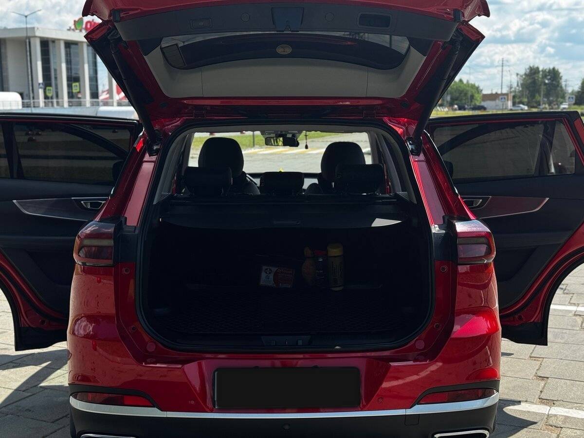 Chery Tiggo 7 Pro 2021 года с пробегом. Фото: #12