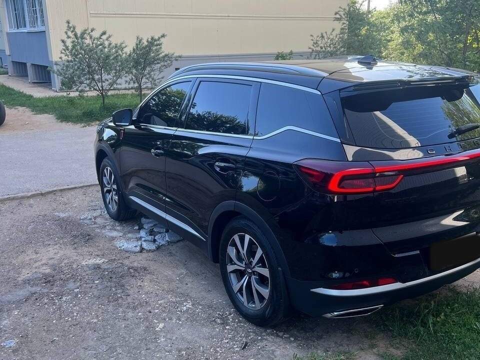 Chery Tiggo 7 Pro Max 2023 года с пробегом. Фото: #3
