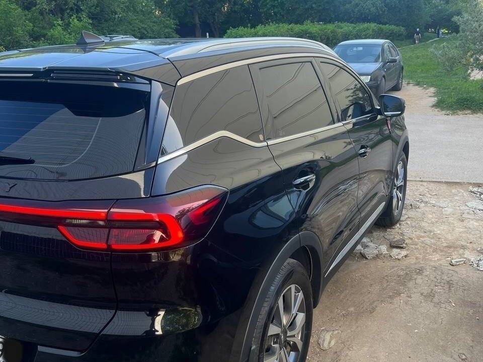 Chery Tiggo 7 Pro Max 2023 года с пробегом. Фото: #4