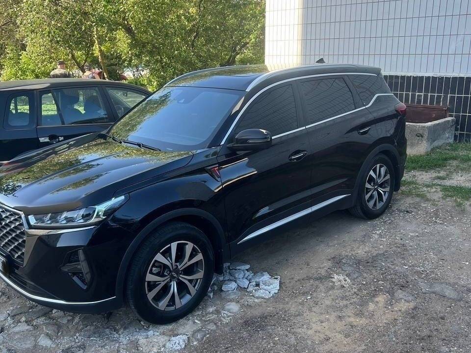 Chery Tiggo 7 Pro Max 2023 года с пробегом. Фото: #9