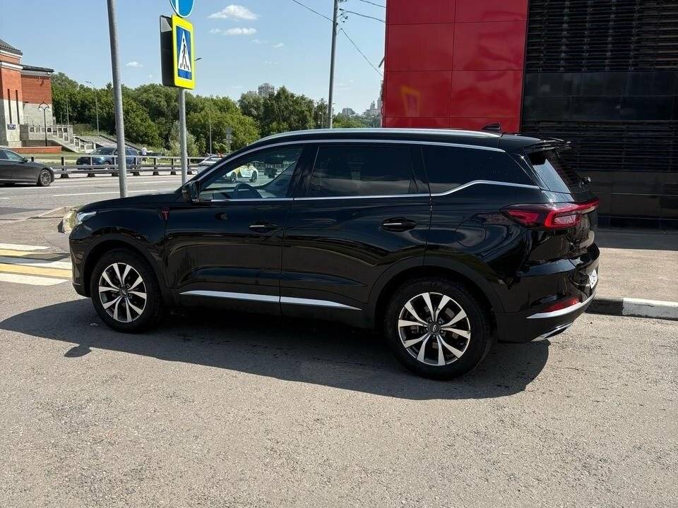 Chery Tiggo 7 Pro Max 2023 года с пробегом. Фото: #2