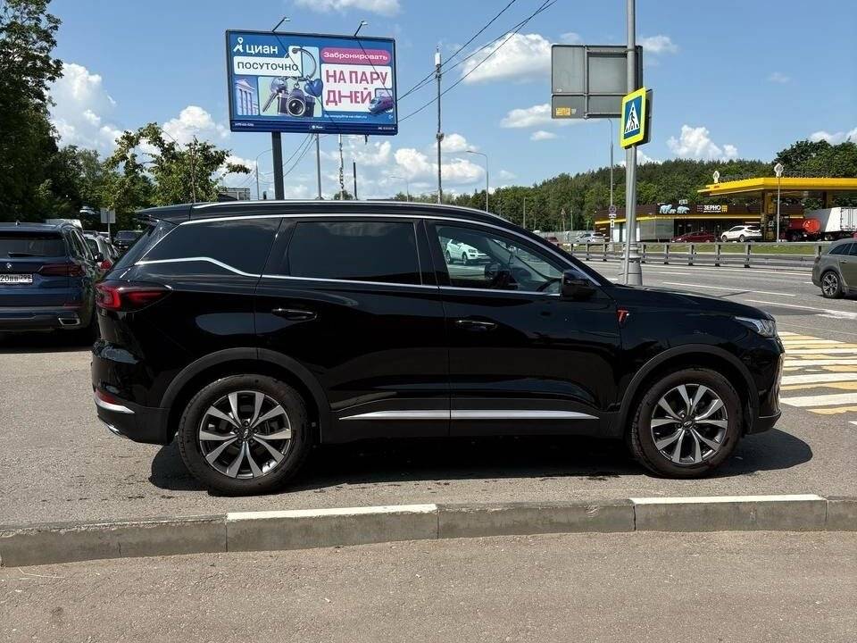 Chery Tiggo 7 Pro Max 2023 года с пробегом. Фото: #3