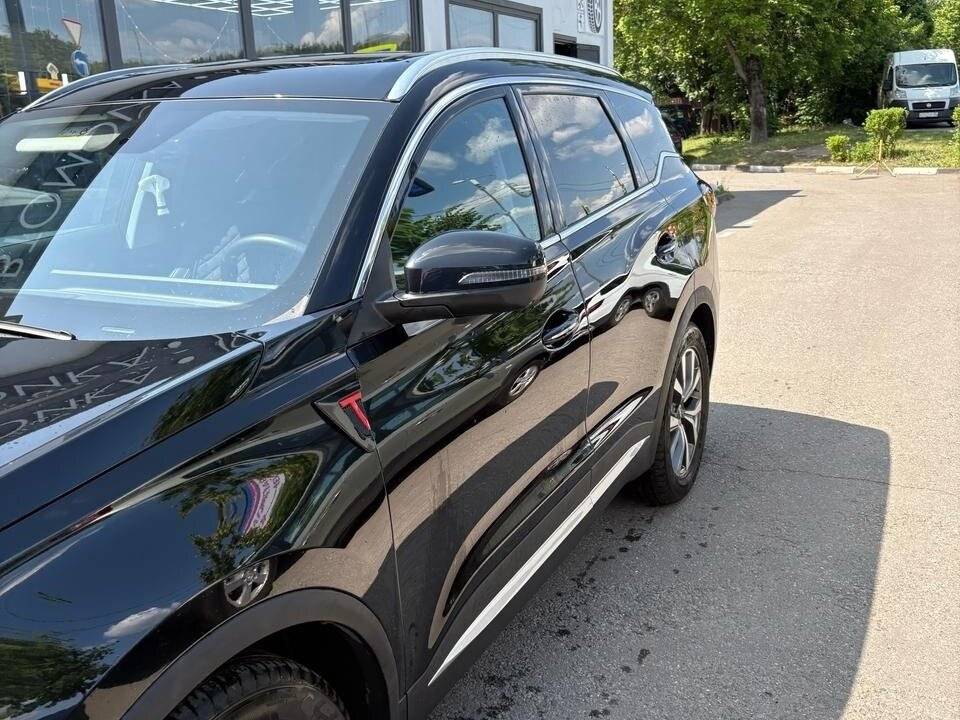 Chery Tiggo 7 Pro Max 2023 года с пробегом. Фото: #5