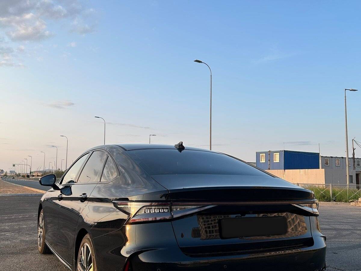 Chery Arrizo 8 2023 года с пробегом. Фото: #6