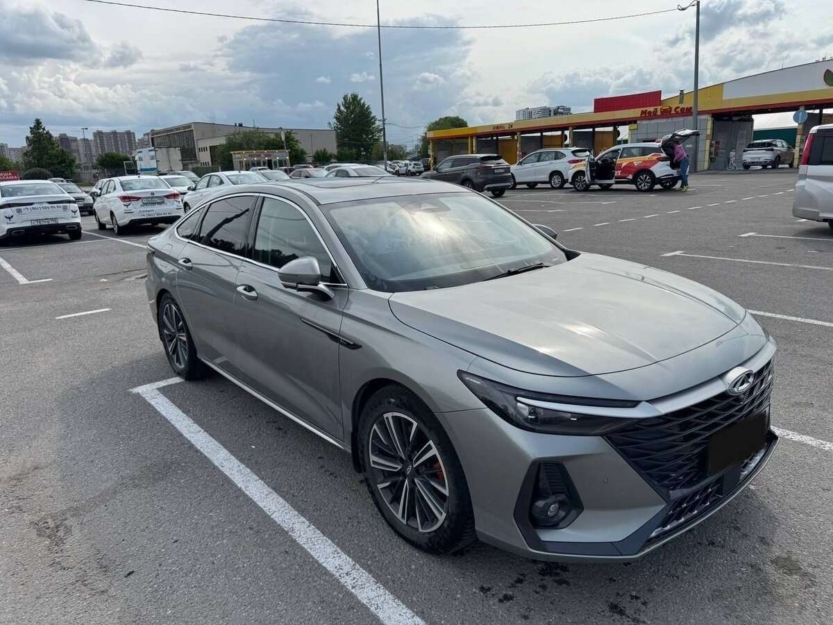 Chery Arrizo 8 2023 года с пробегом. Фото: #1