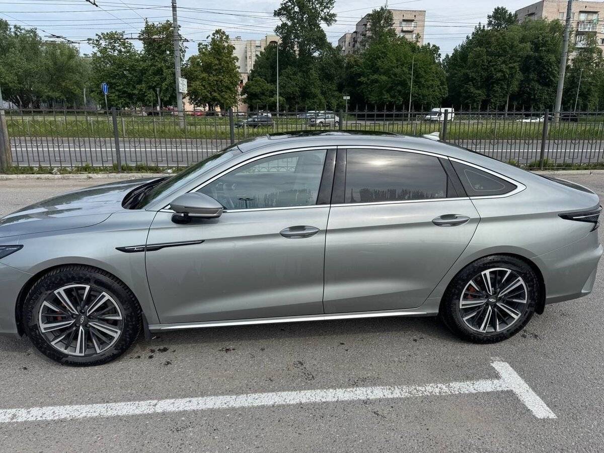 Chery Arrizo 8 2023 года с пробегом. Фото: #2