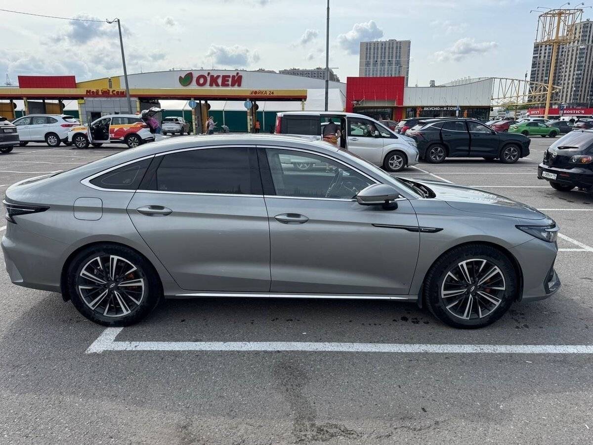 Chery Arrizo 8 2023 года с пробегом. Фото: #3