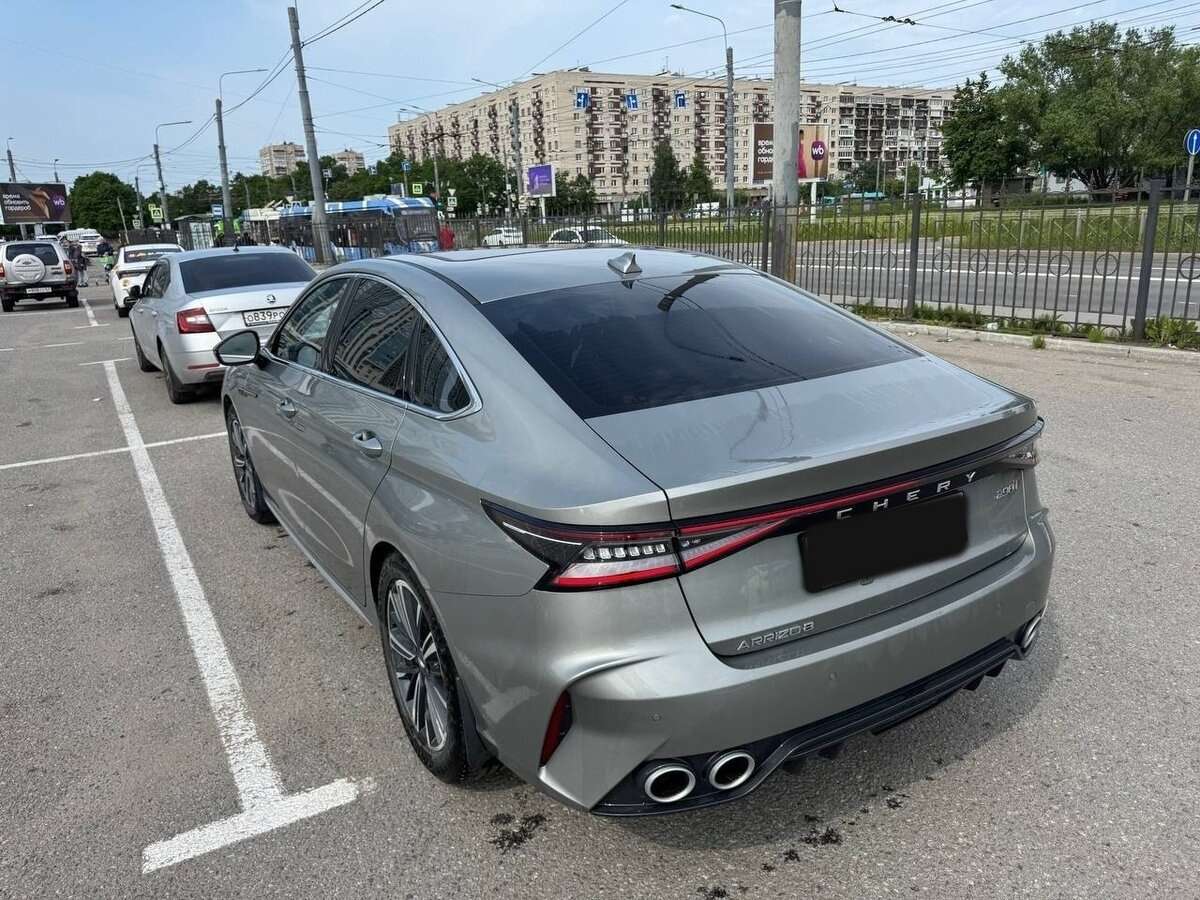 Chery Arrizo 8 2023 года с пробегом. Фото: #6