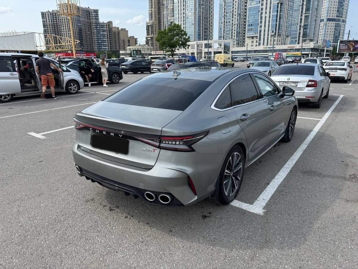 Chery Arrizo 8 2023 года с пробегом. Фото: #7