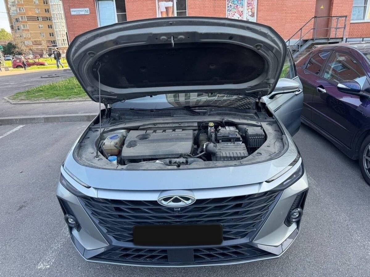 Chery Arrizo 8 2023 года с пробегом. Фото: #9