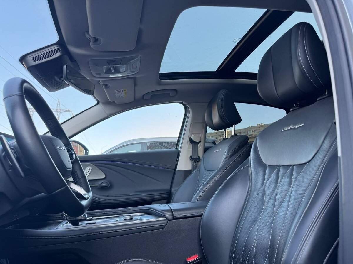 Chery Arrizo 8 2023 года с пробегом. Фото: #14