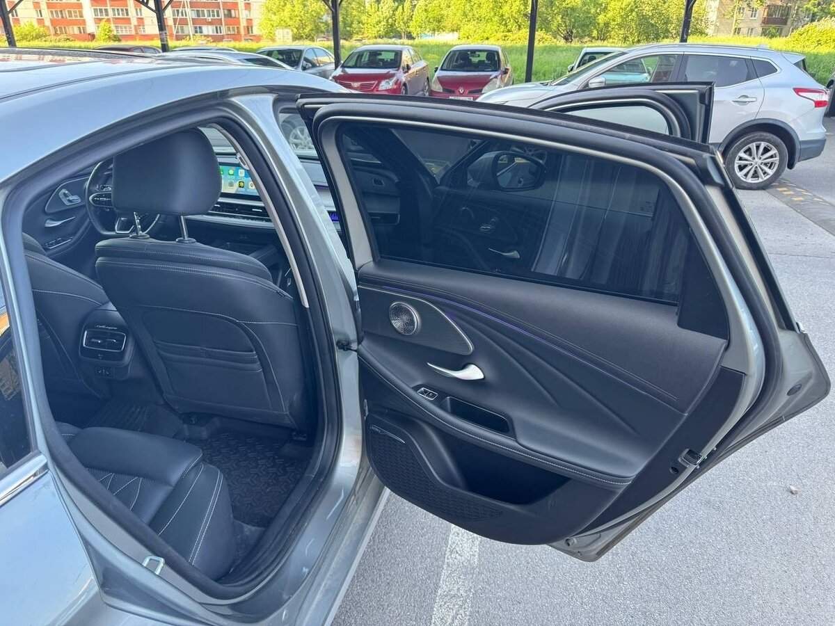 Chery Arrizo 8 2023 года с пробегом. Фото: #15