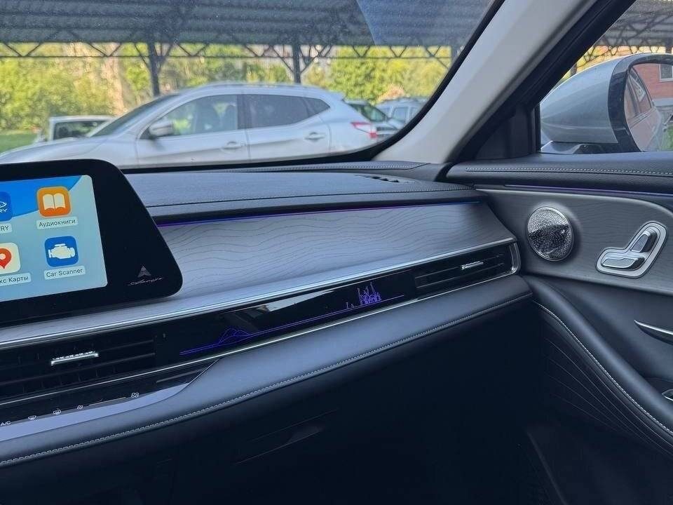 Chery Arrizo 8 2023 года с пробегом. Фото: #23