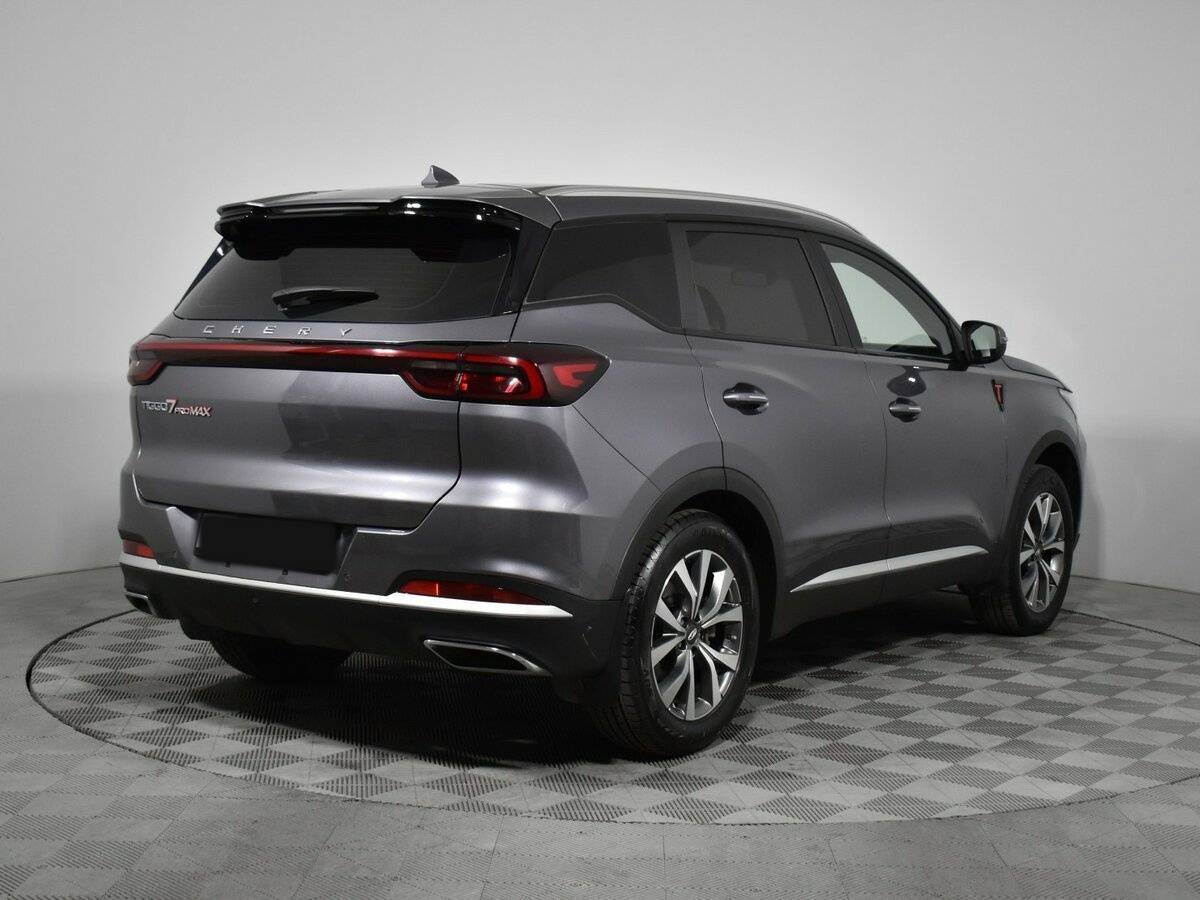 Chery Tiggo 7 Pro Max 2023 года с пробегом. Фото: #4