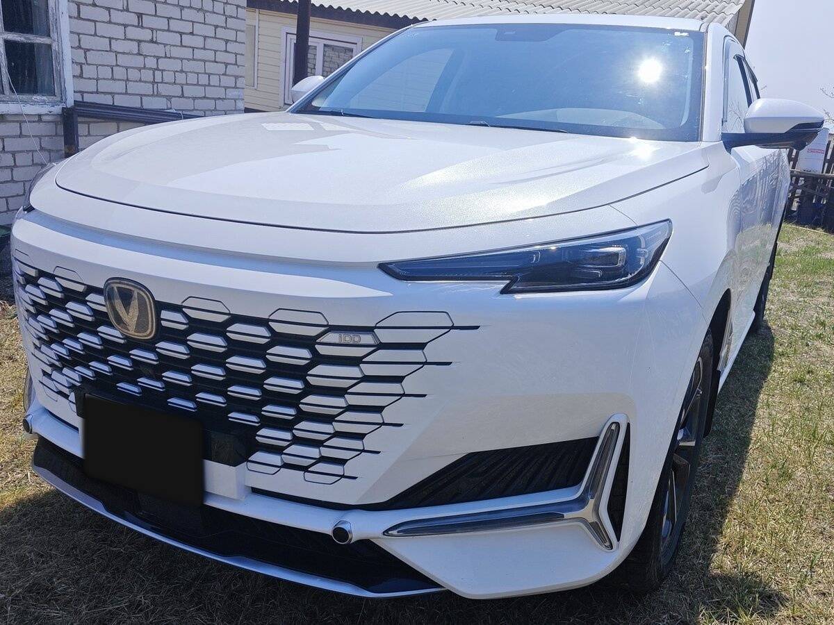 Changan UNI-K 2023 года с пробегом. Фото: #1