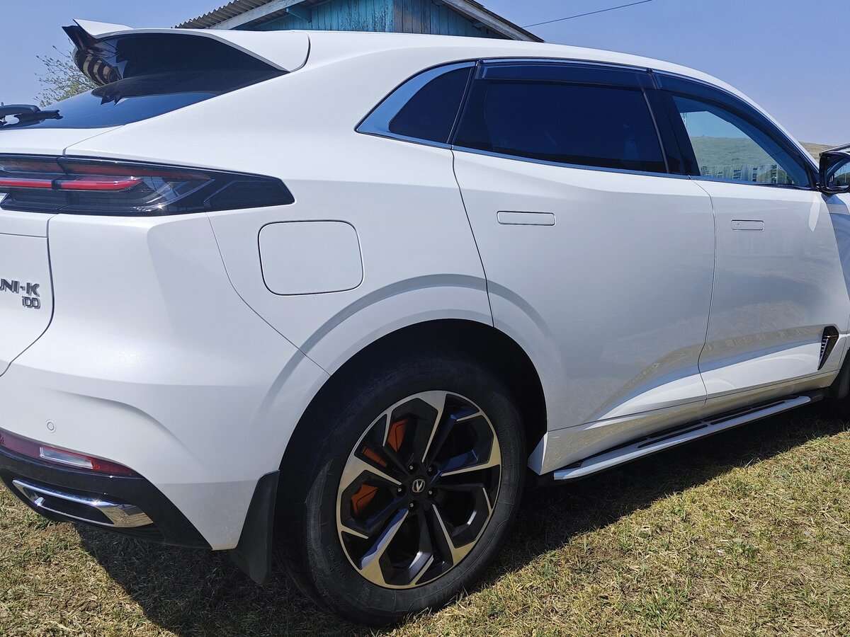 Changan UNI-K 2023 года с пробегом. Фото: #3