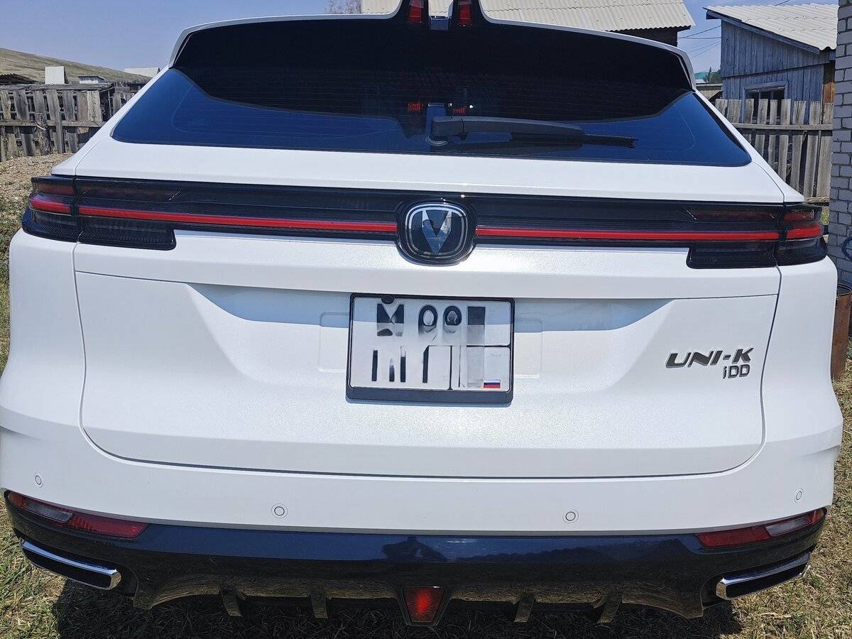 Changan UNI-K 2023 года с пробегом. Фото: #6