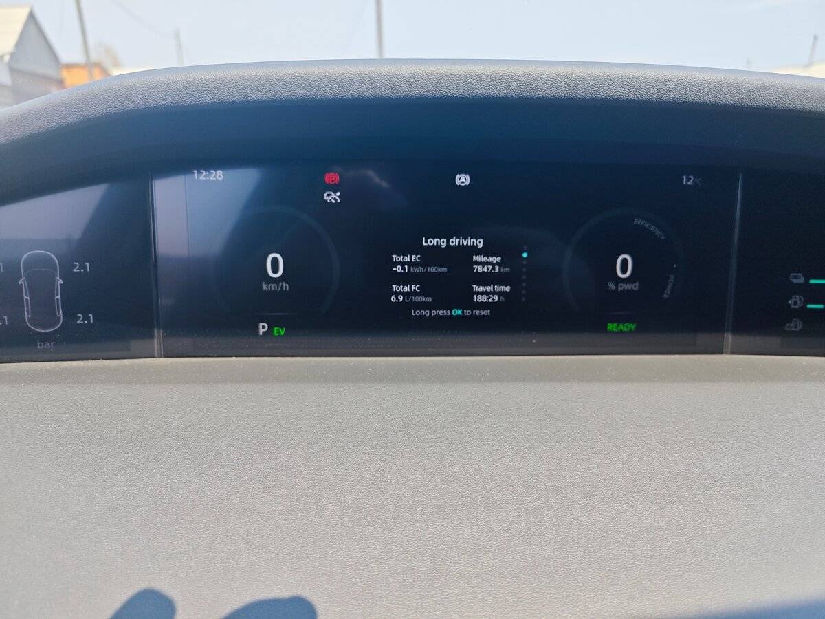 Changan UNI-K 2023 года с пробегом. Фото: #10