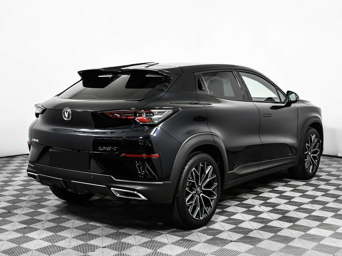 Changan UNI-T 2022 года с пробегом. Фото: #4