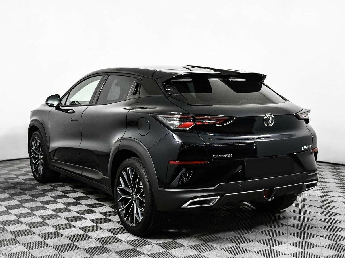 Changan UNI-T 2022 года с пробегом. Фото: #6