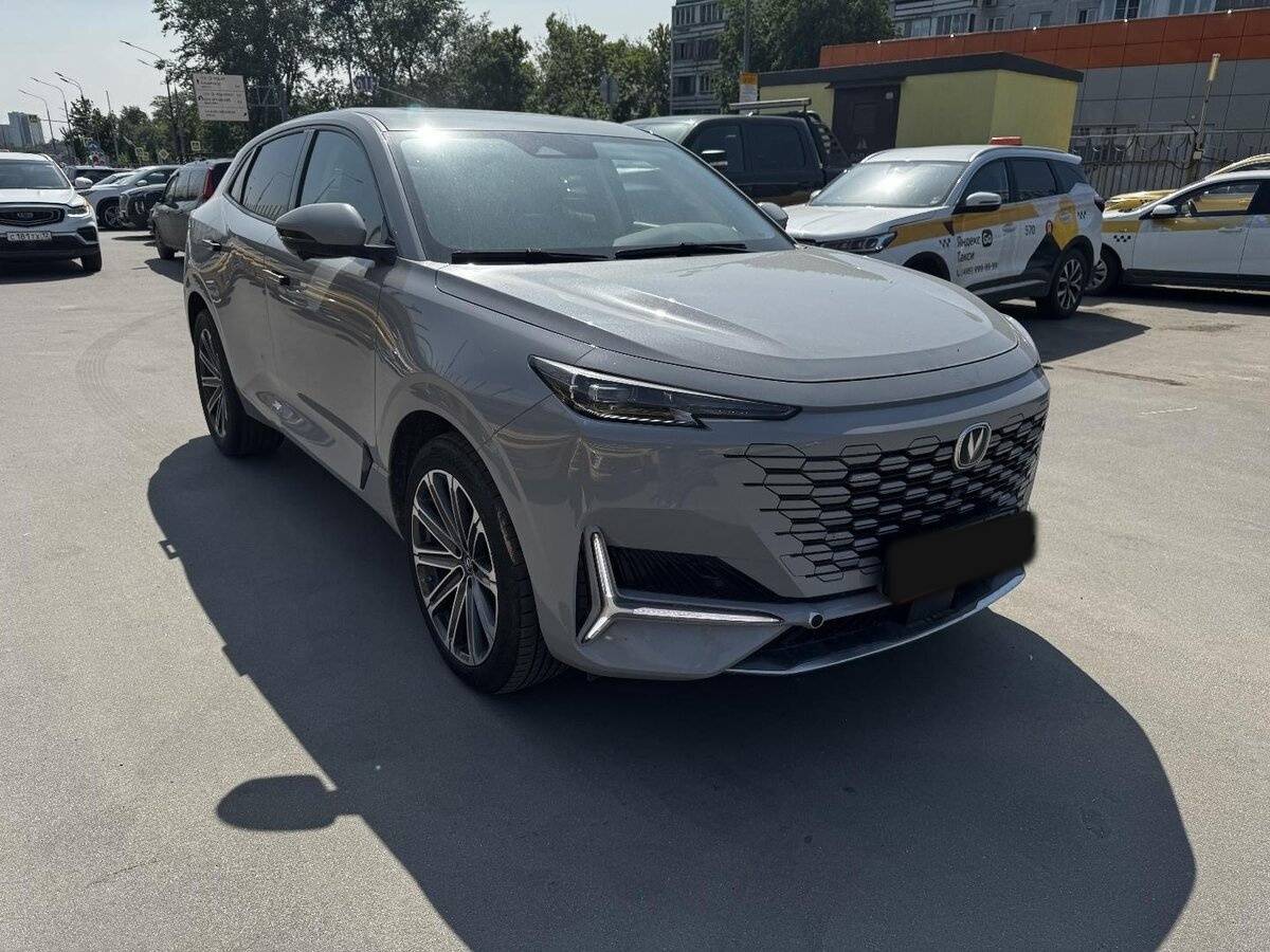 Changan UNI-K 2024 года с пробегом. Фото: #1