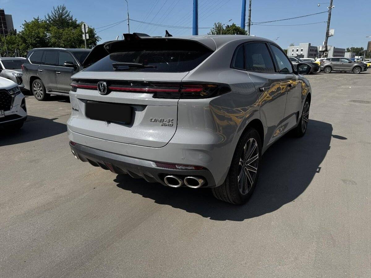 Changan UNI-K 2024 года с пробегом. Фото: #2