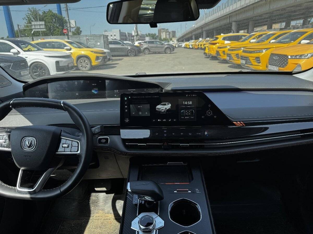 Changan UNI-K 2024 года с пробегом. Фото: #4