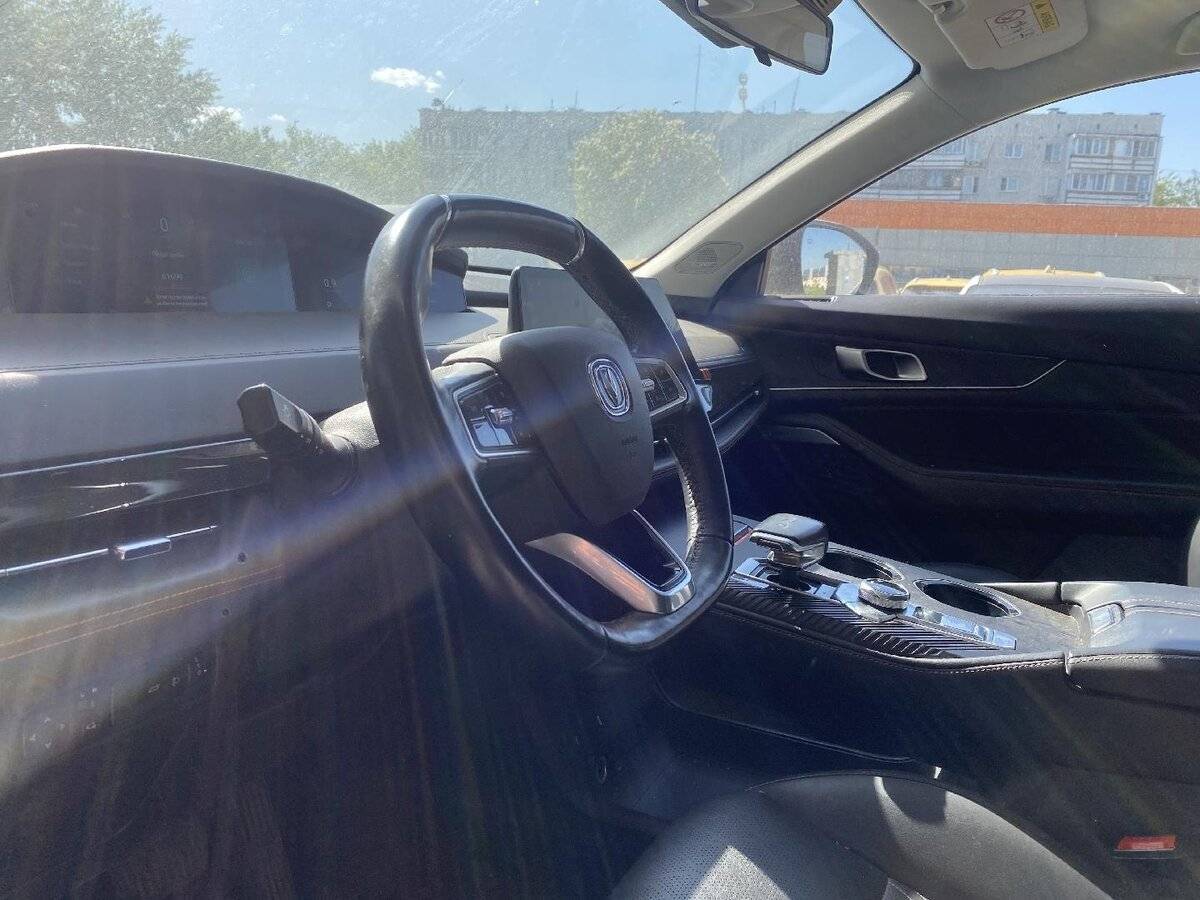 Changan UNI-K 2024 года с пробегом. Фото: #5