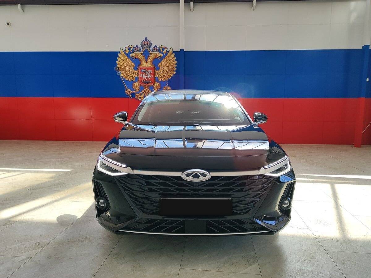 Chery Arrizo 8 2024 года с пробегом. Фото: #2