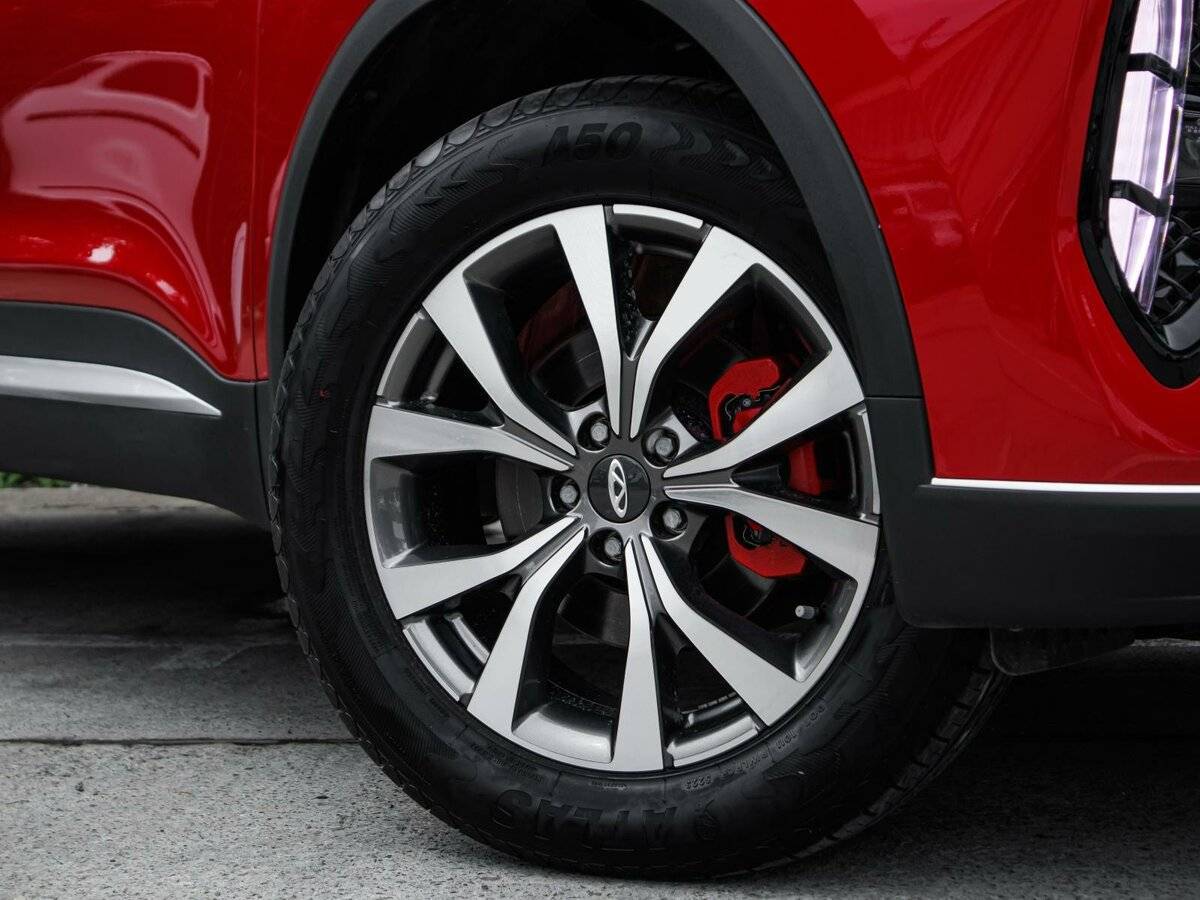 Chery Tiggo 7 Pro Max 2024 года с пробегом. Фото: #7