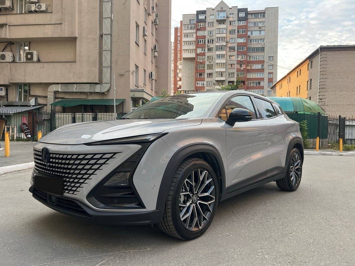 Changan UNI-T 2023 года с пробегом. Фото: #3