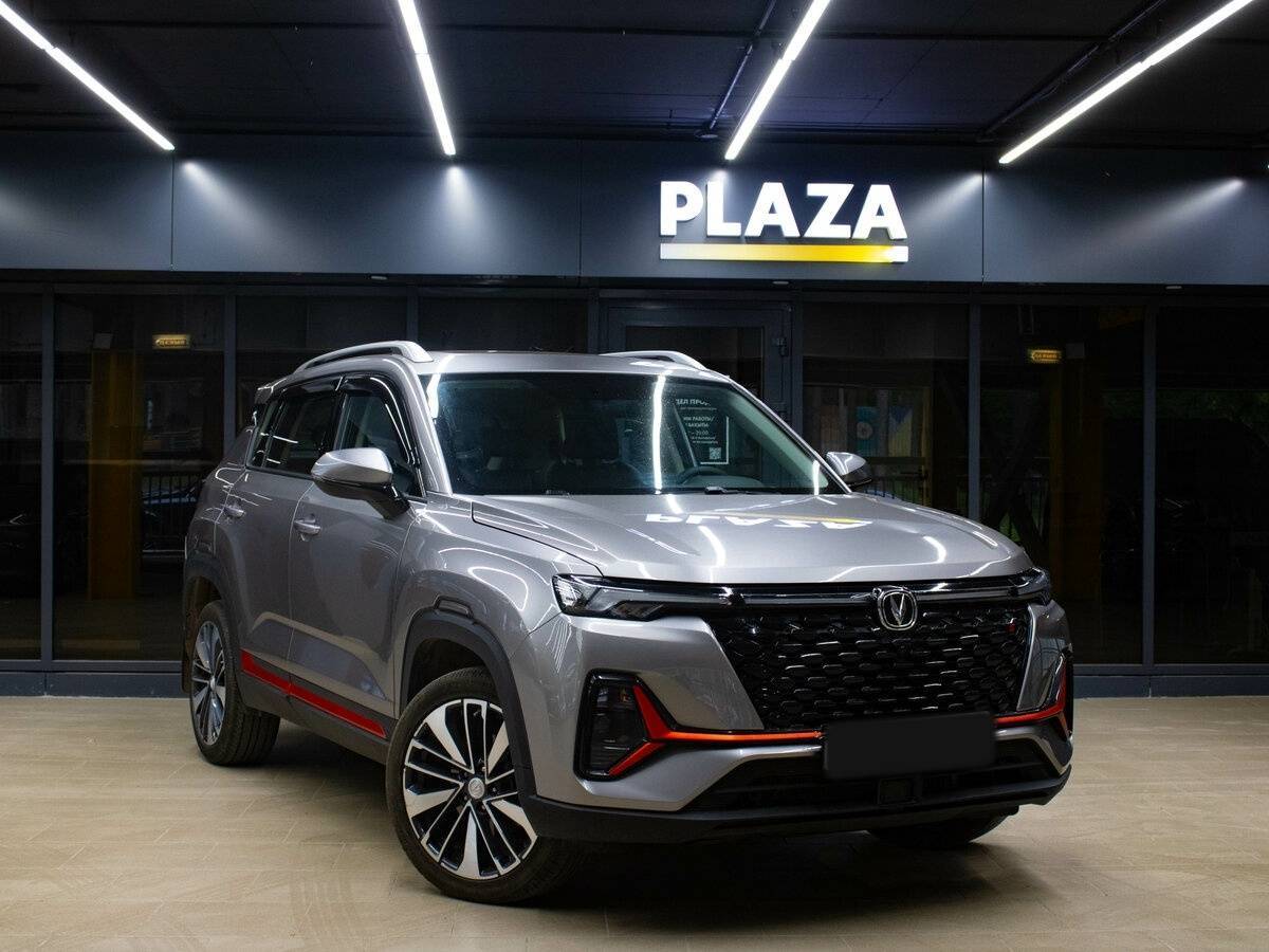 Changan CS35 Plus 2023 года с пробегом. Фото: #1