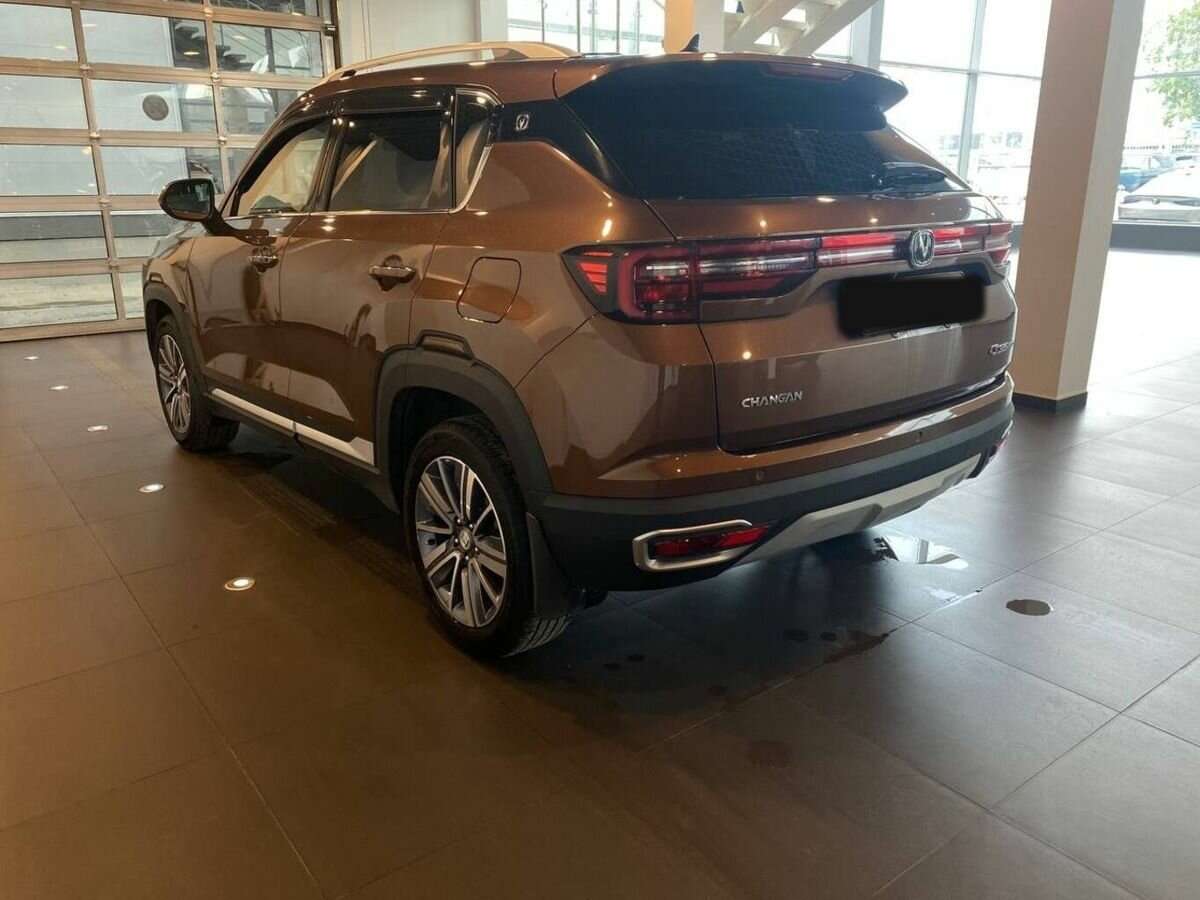 Changan CS35 Plus 2020 года с пробегом. Фото: #4