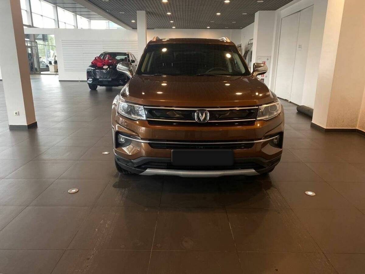 Changan CS35 Plus 2020 года с пробегом. Фото: #7