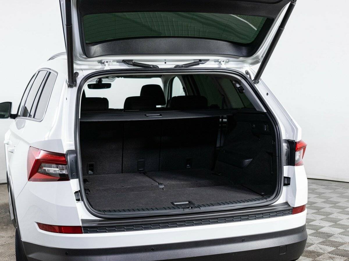 Skoda Kodiaq 2018 года с пробегом. Фото: #8