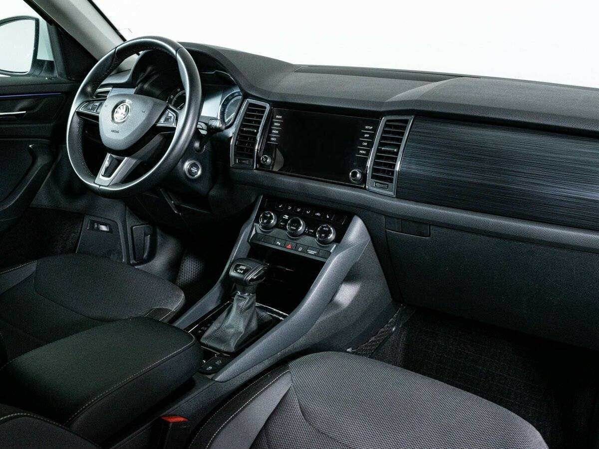 Skoda Kodiaq 2018 года с пробегом. Фото: #10