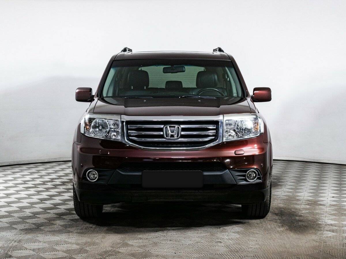 Honda Pilot 2012 года с пробегом. Фото: #1