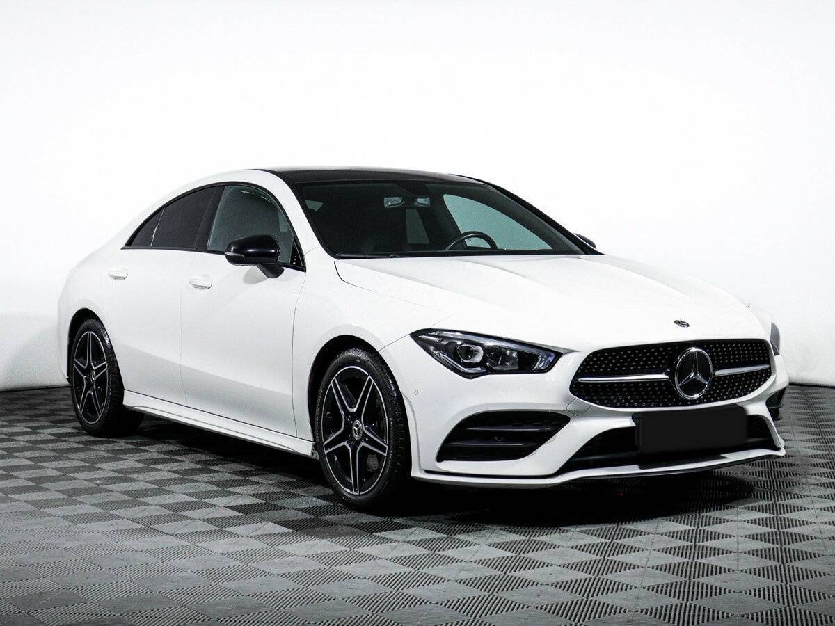Mercedes-Benz CLA 2019 года с пробегом. Фото: #2
