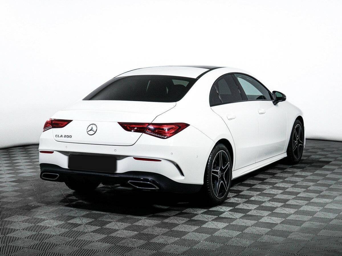 Mercedes-Benz CLA 2019 года с пробегом. Фото: #4