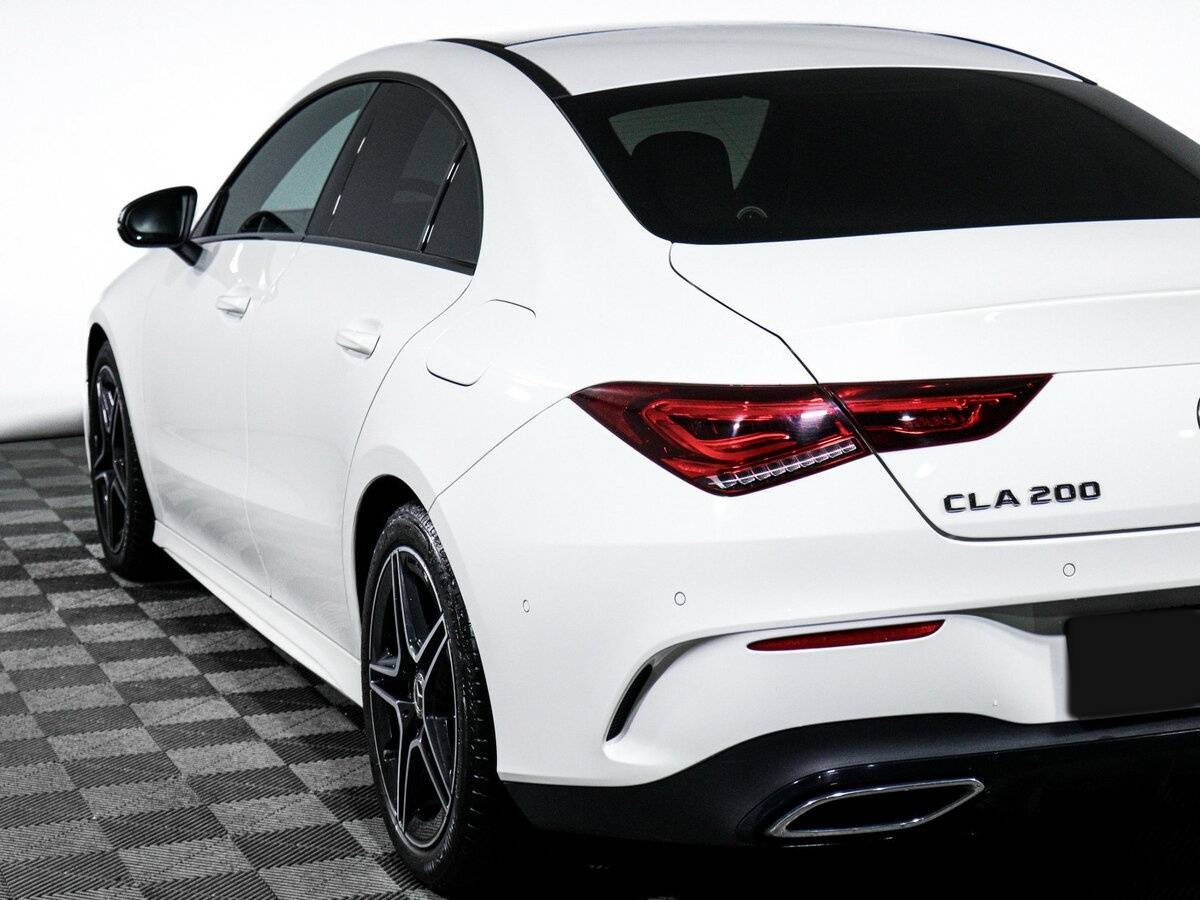 Mercedes-Benz CLA 2019 года с пробегом. Фото: #19