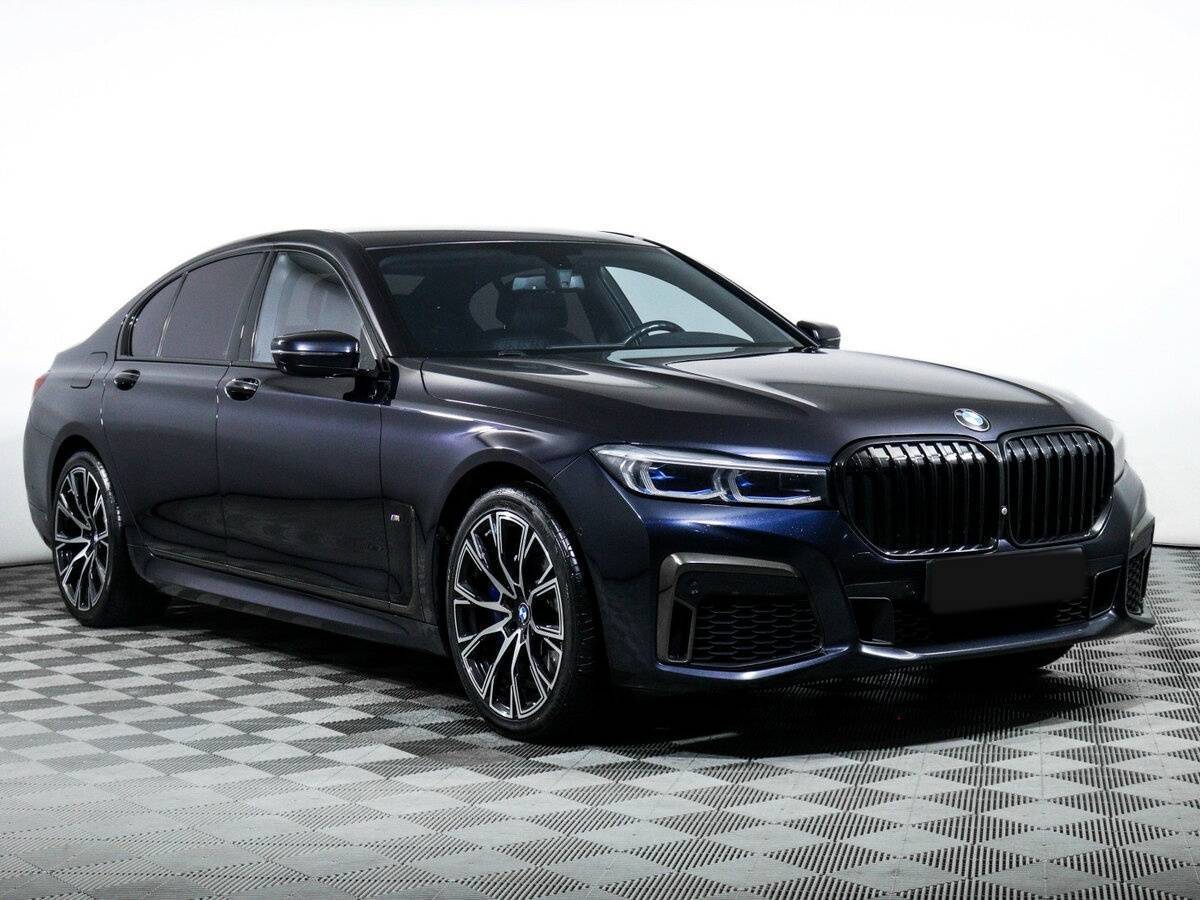BMW 7 серии 2019 года с пробегом. Фото: #2