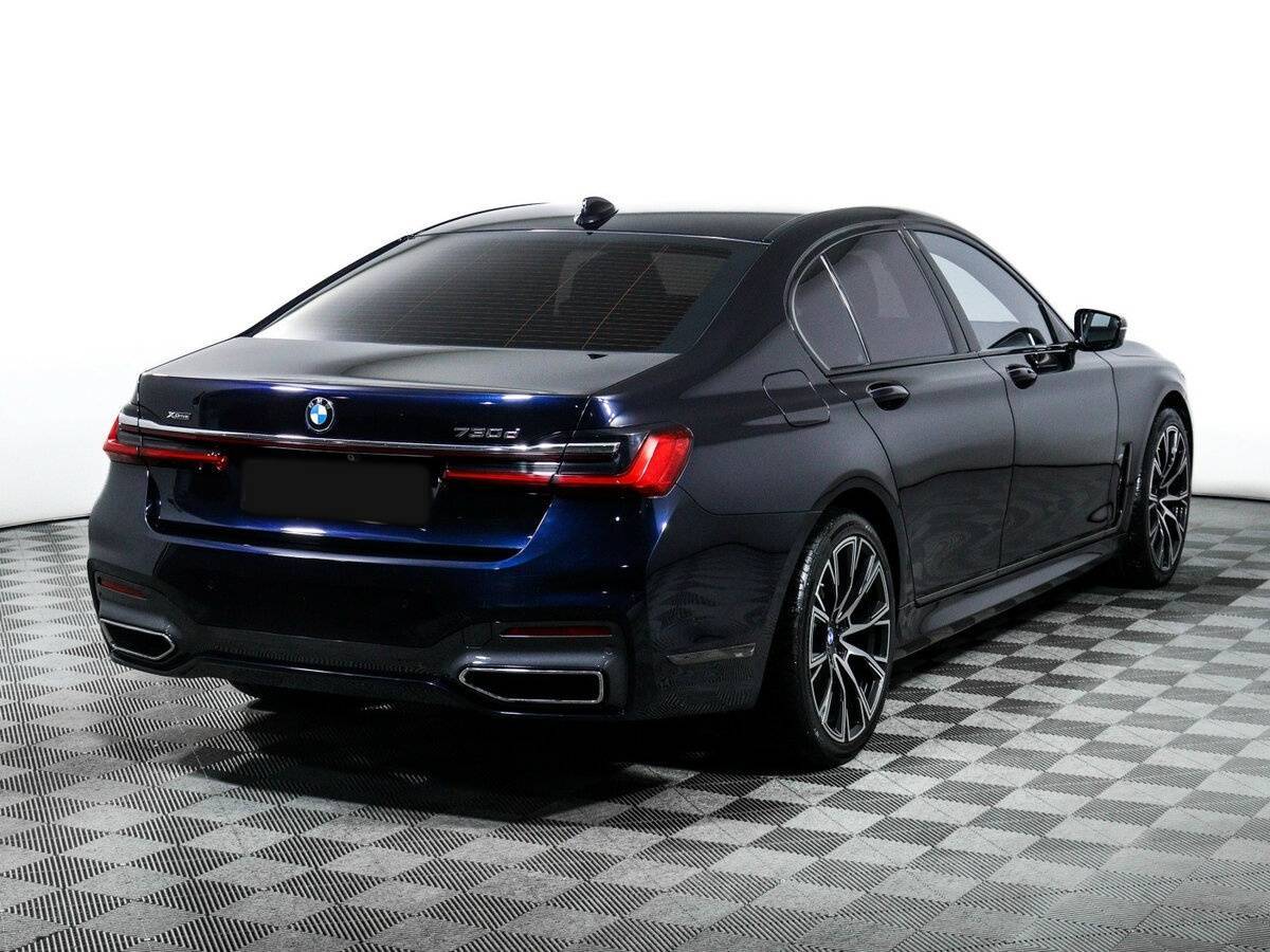 BMW 7 серии 2019 года с пробегом. Фото: #4
