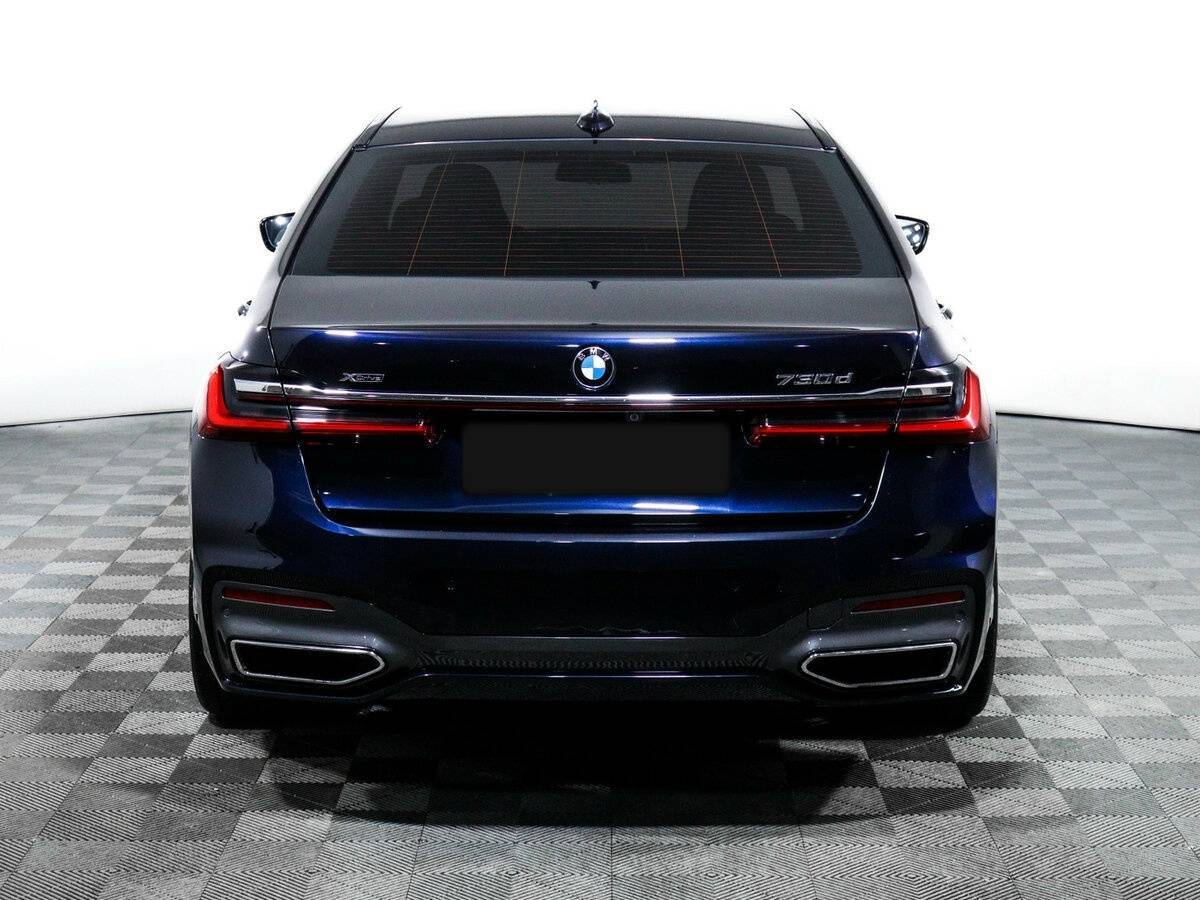 BMW 7 серии 2019 года с пробегом. Фото: #5