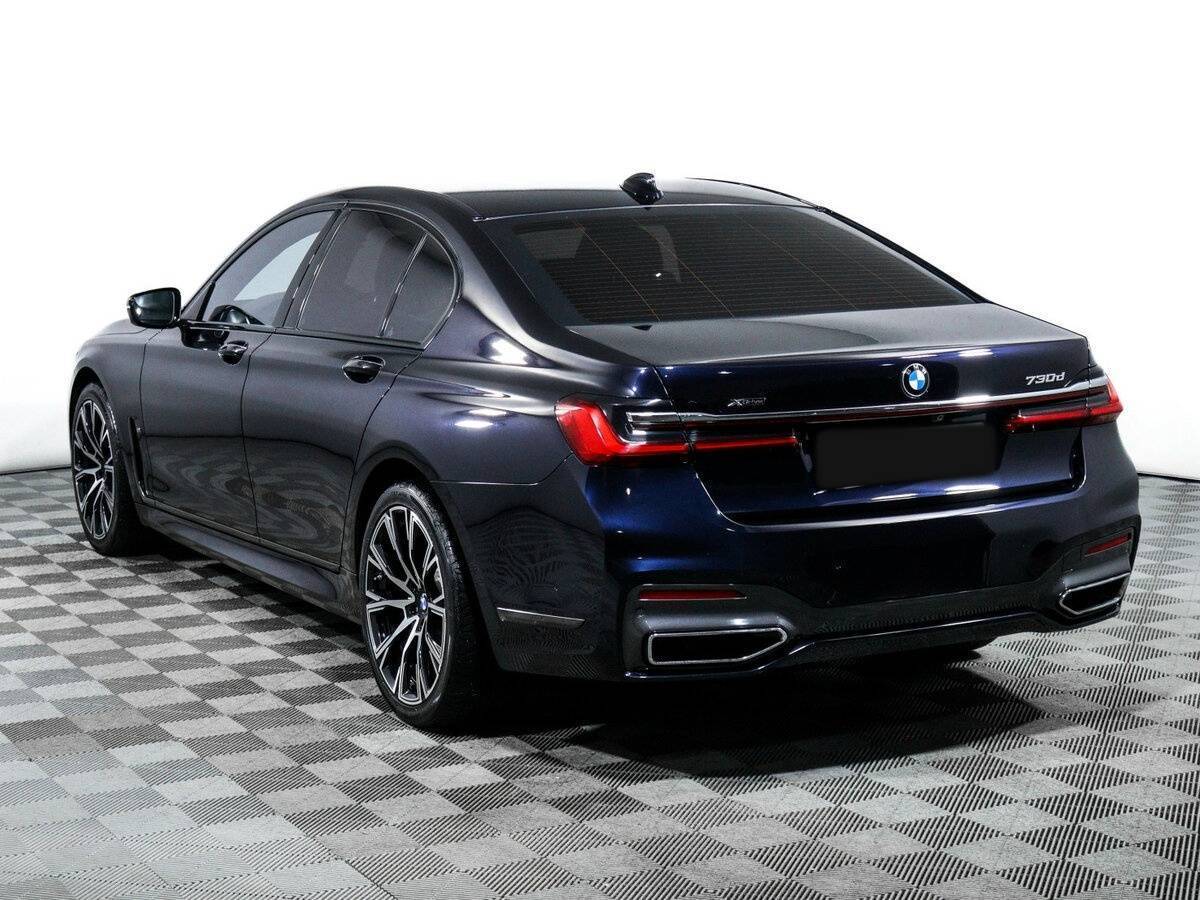 BMW 7 серии 2019 года с пробегом. Фото: #6