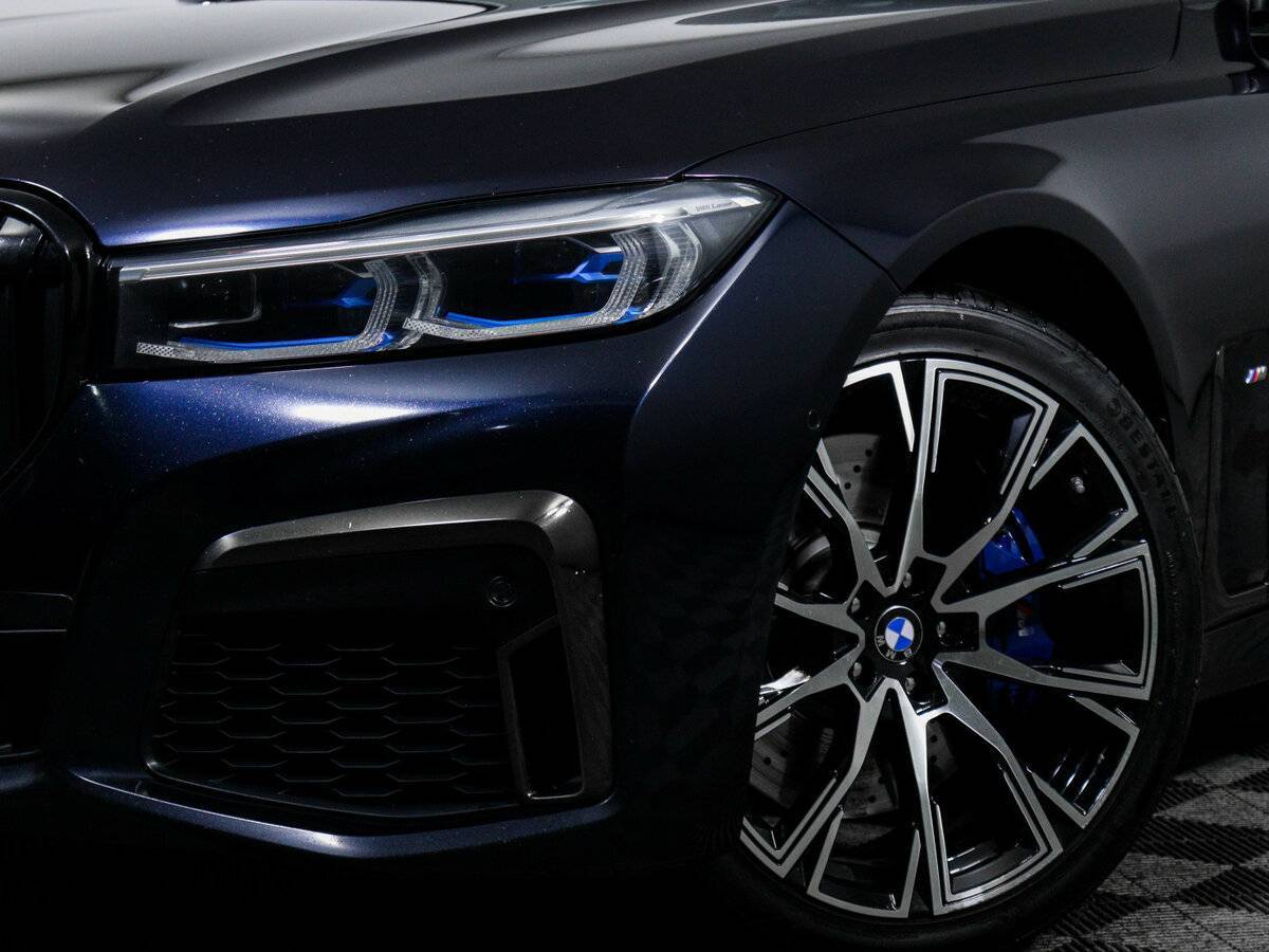 BMW 7 серии 2019 года с пробегом. Фото: #15