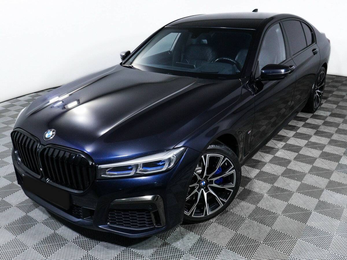 BMW 7 серии 2019 года с пробегом. Фото: #16