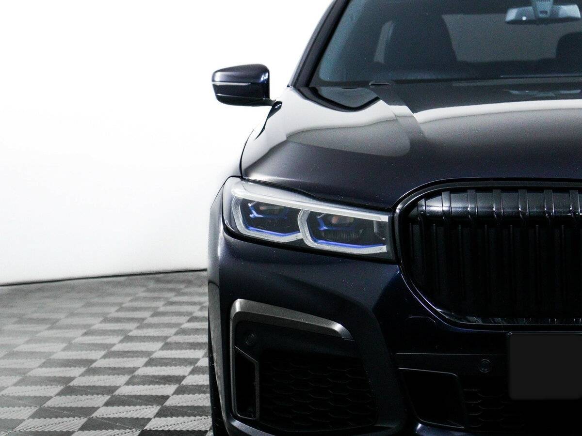 BMW 7 серии 2019 года с пробегом. Фото: #17