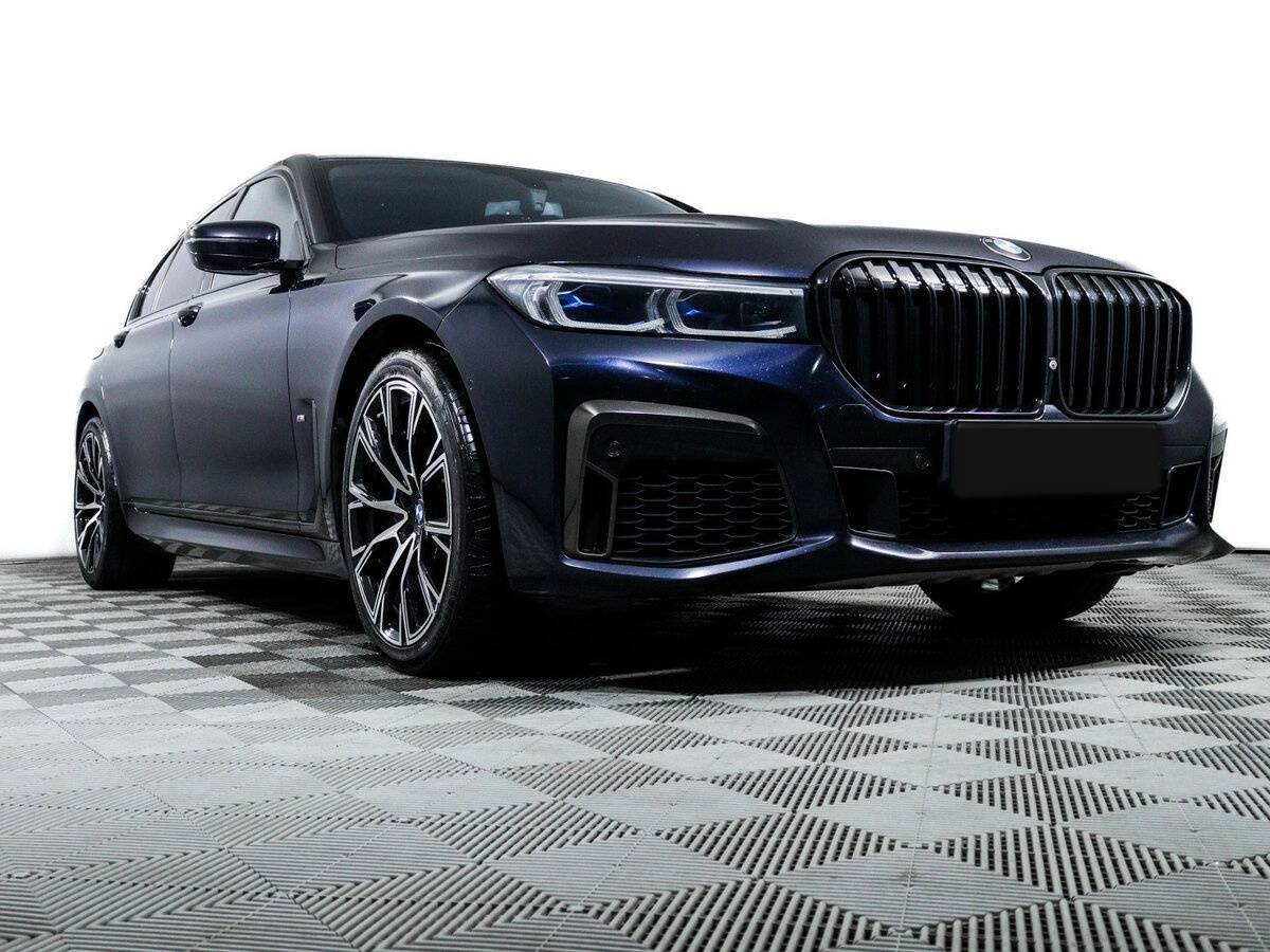 BMW 7 серии 2019 года с пробегом. Фото: #18